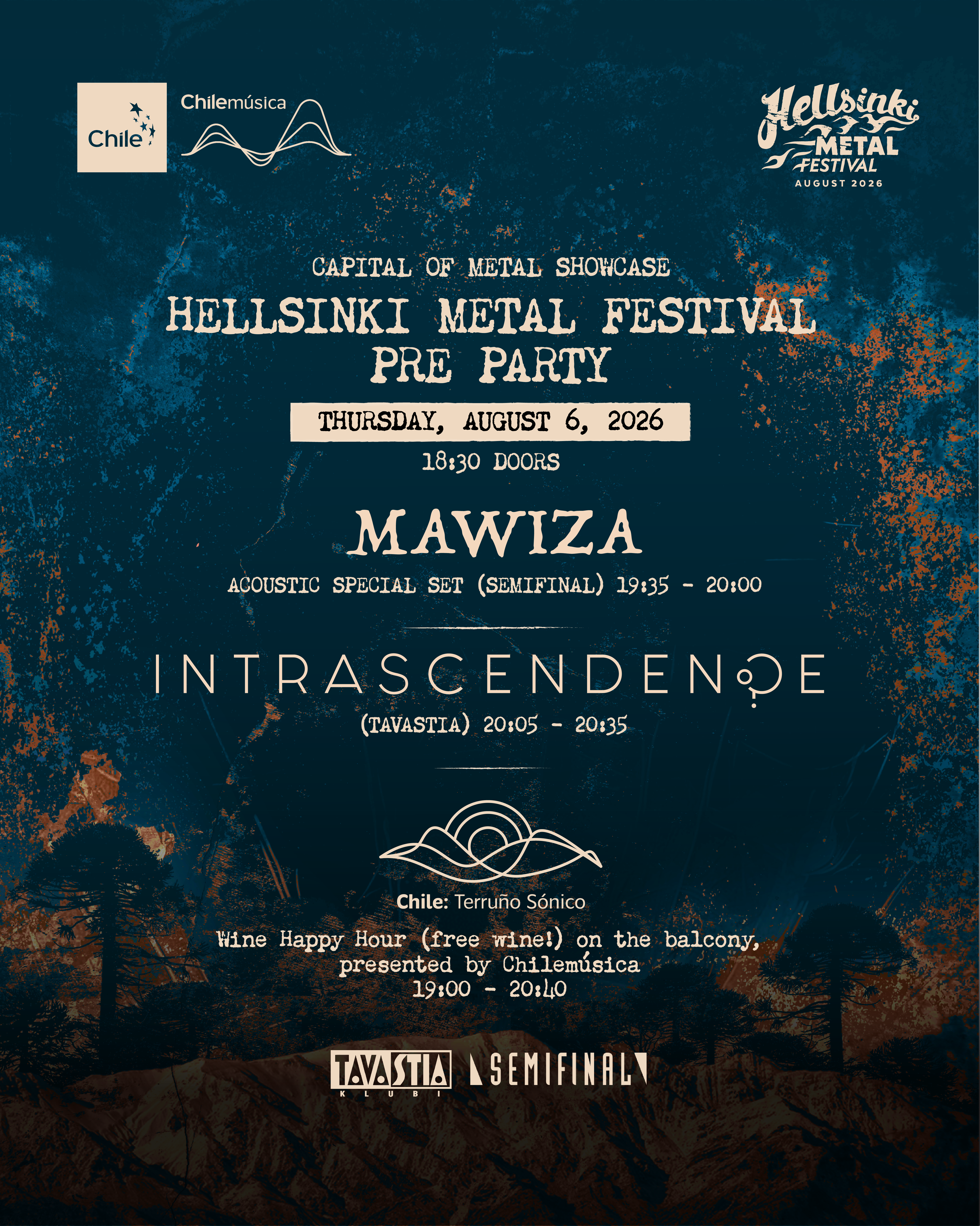 Los sonidos del sur del mundo llegan a la capital del metal nórdico